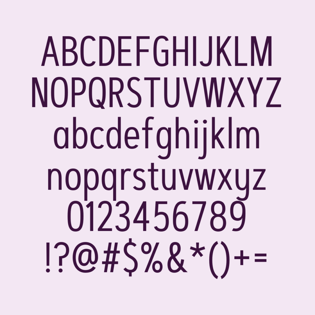 ArtegraSansCondensedAlt Reg
