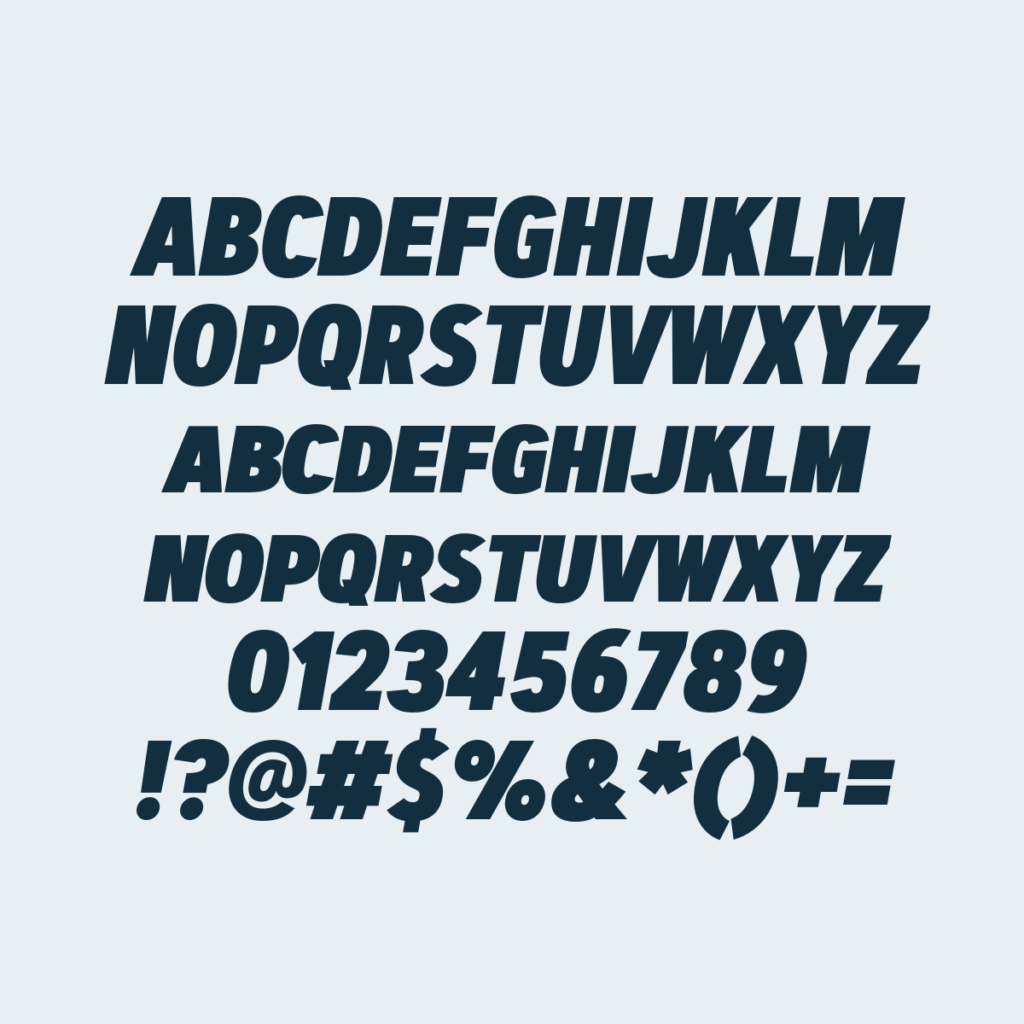ArtegraSansCondensedSC BlkIt