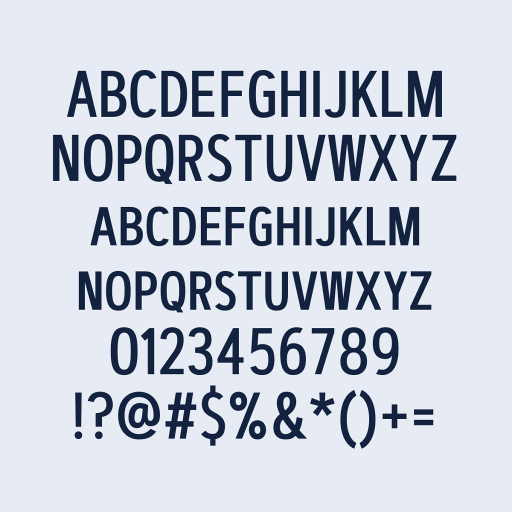 ArtegraSansCondensedSC Medium
