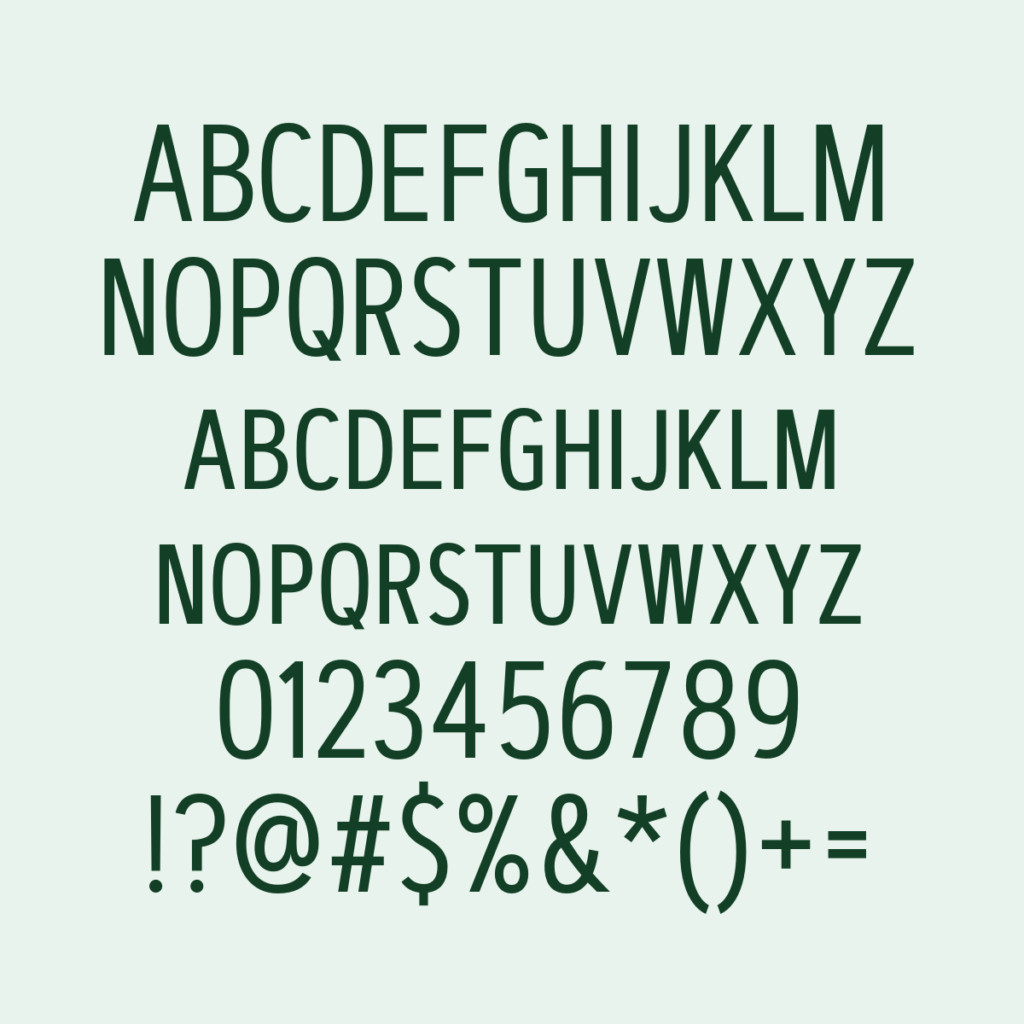 ArtegraSansCondensedSC Reg