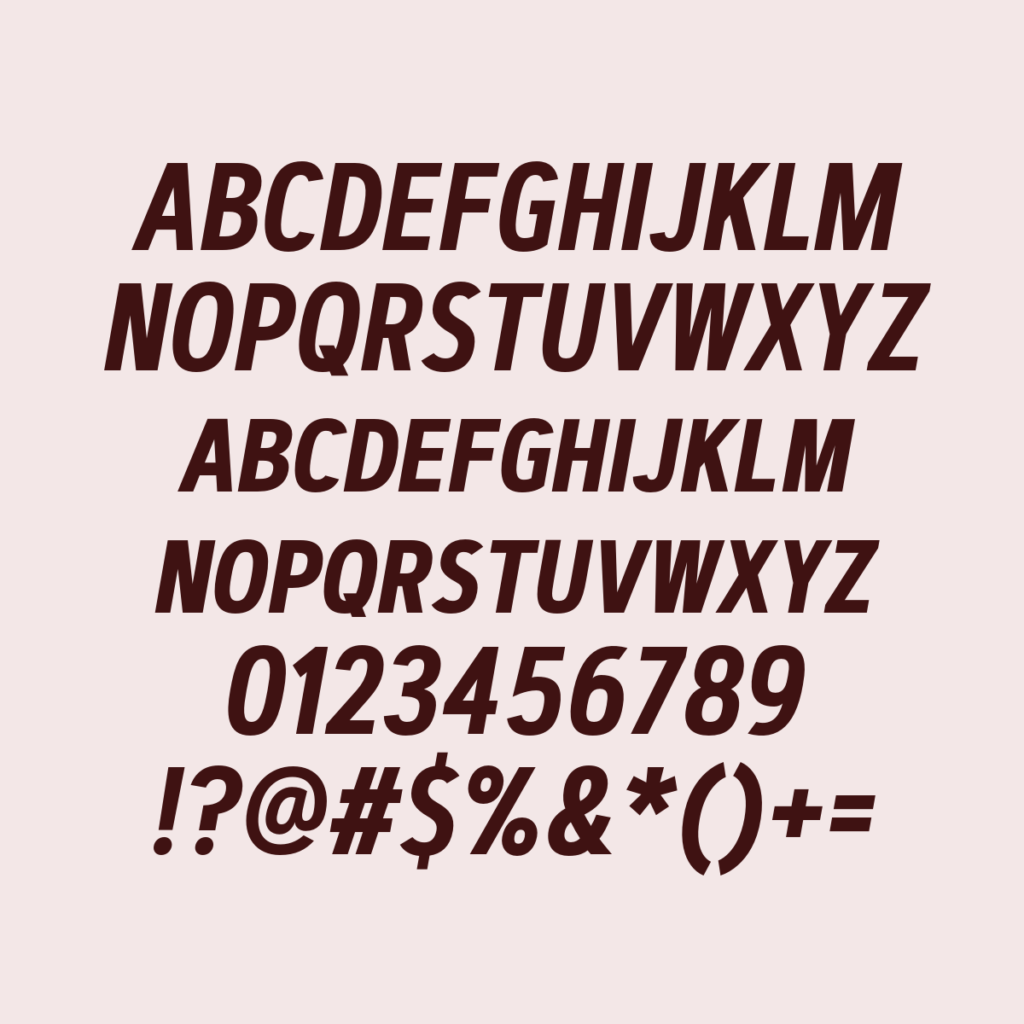 ArtegraSansCondensedSC SmBdIt