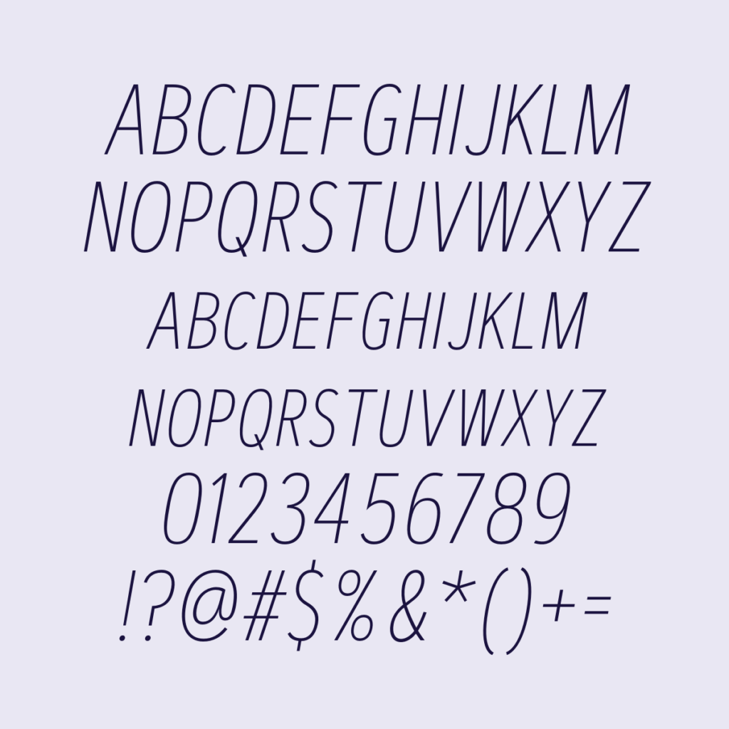 ArtegraSansCondensedSC ThIt