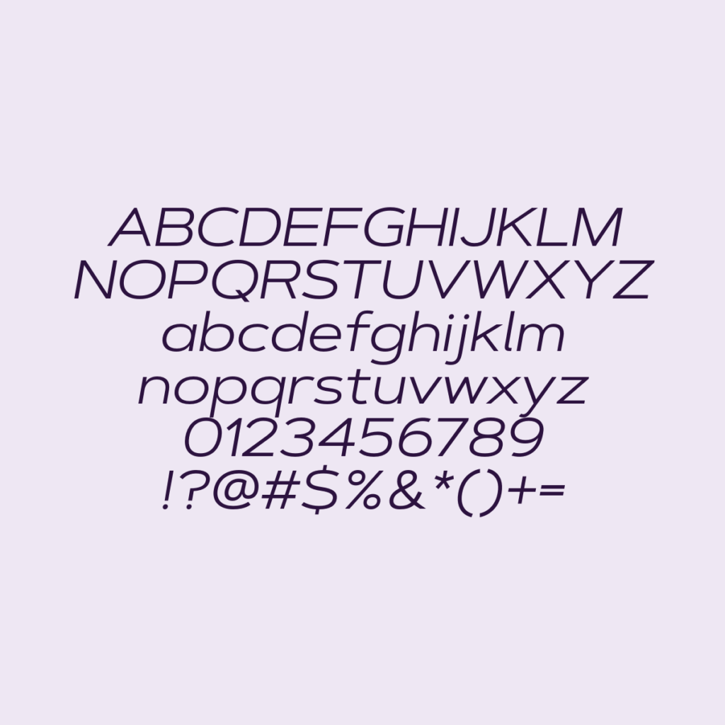 ArtegraSansExtended Italic