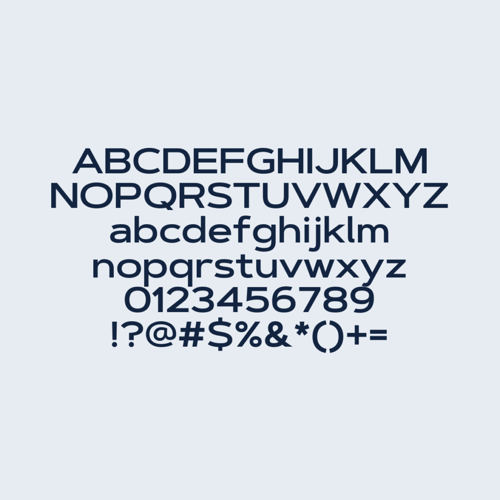 ArtegraSansExtended SemiBold