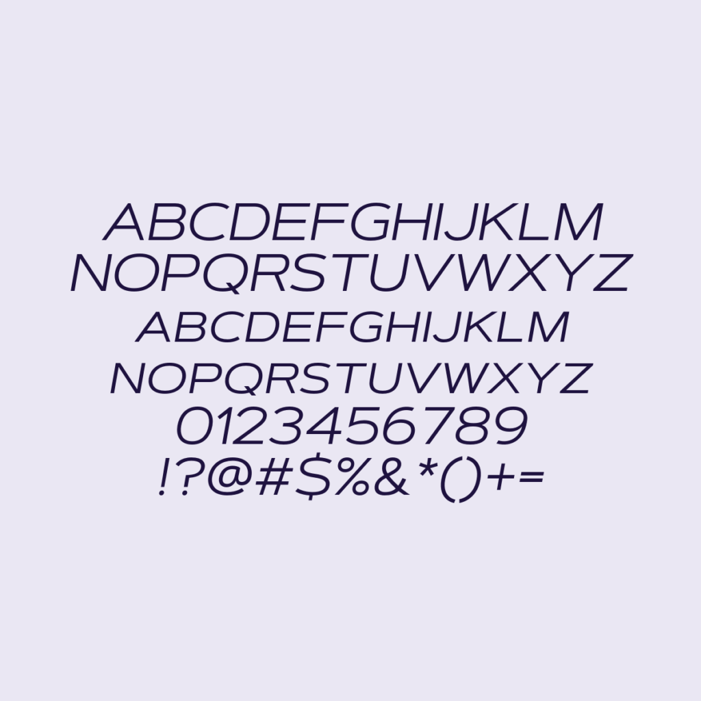 ArtegraSansExtendedSC Italic