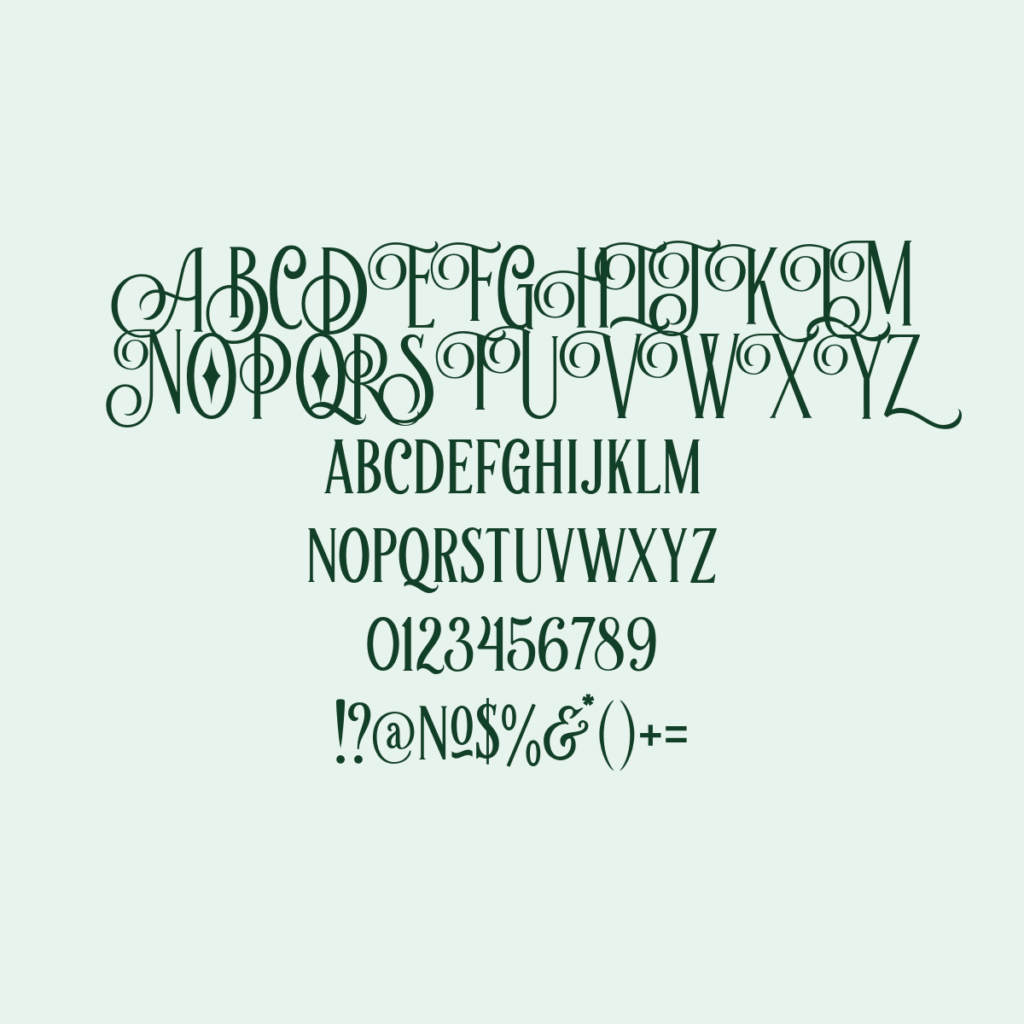 Artisan Display Typeface