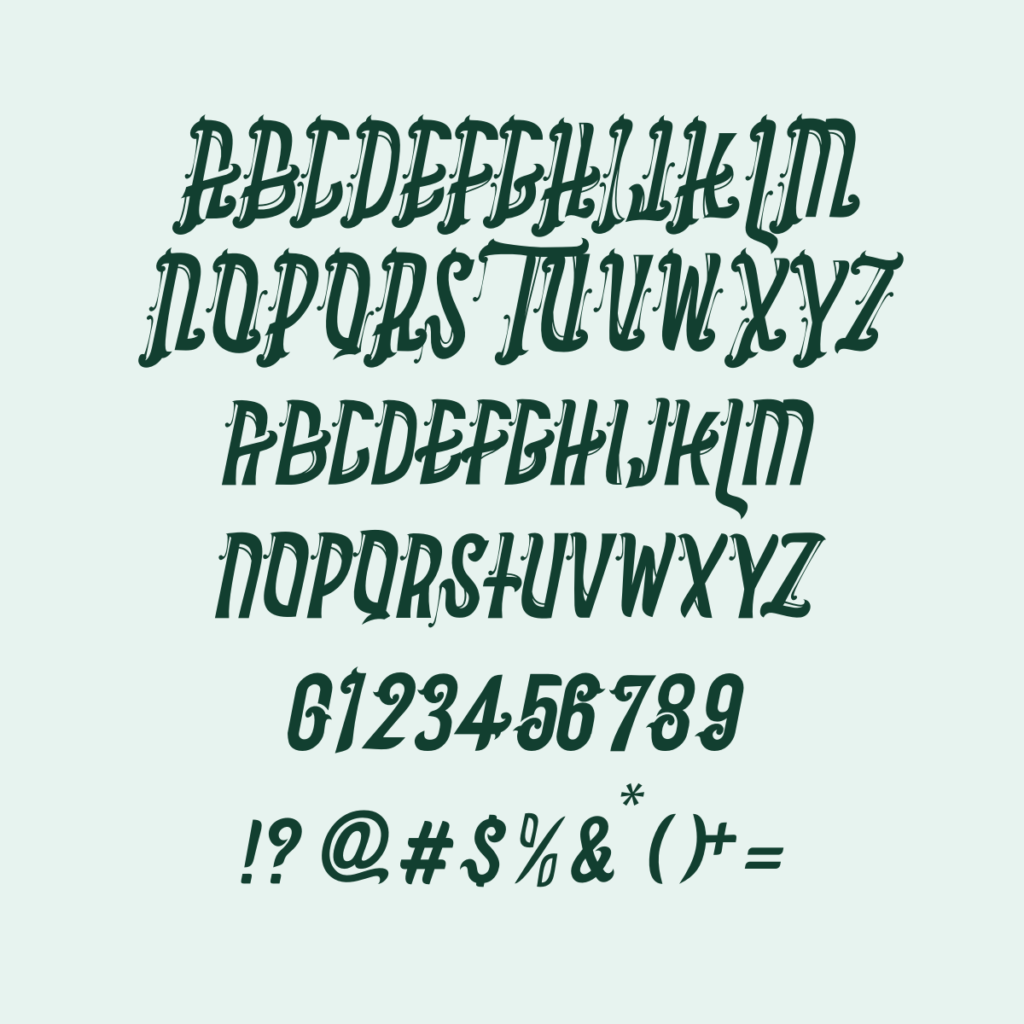Asbak Italic