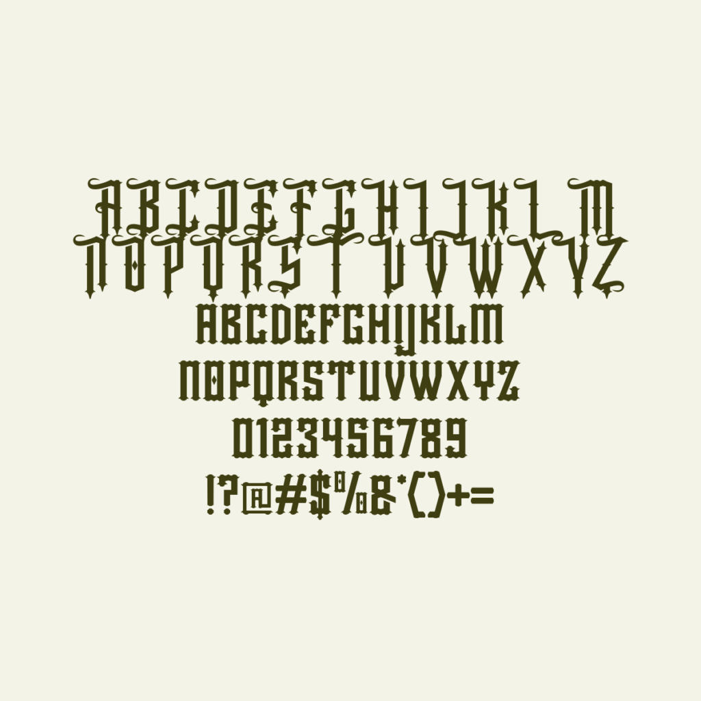ASEINA TYPEFACE