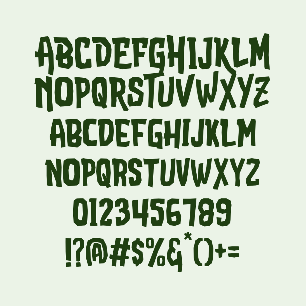 AttackAttackTypeface