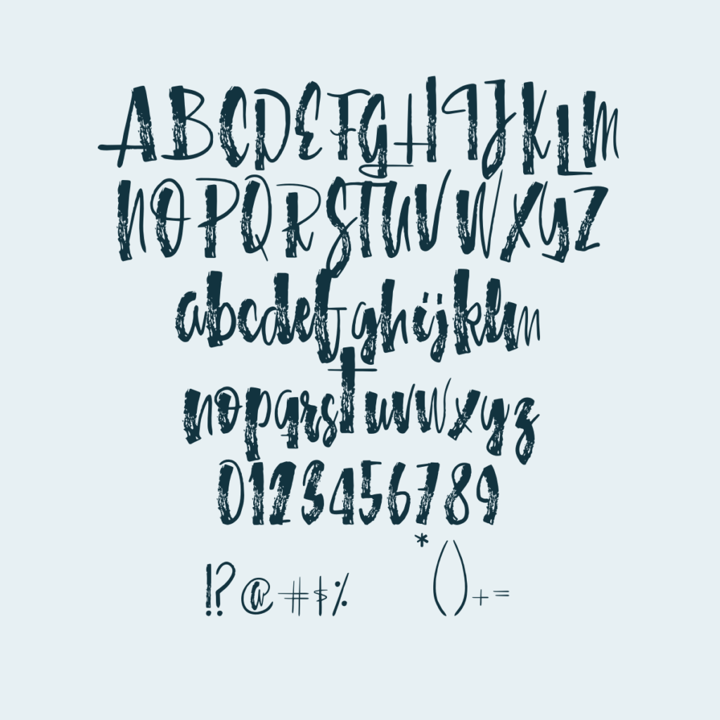 Aura Cursive