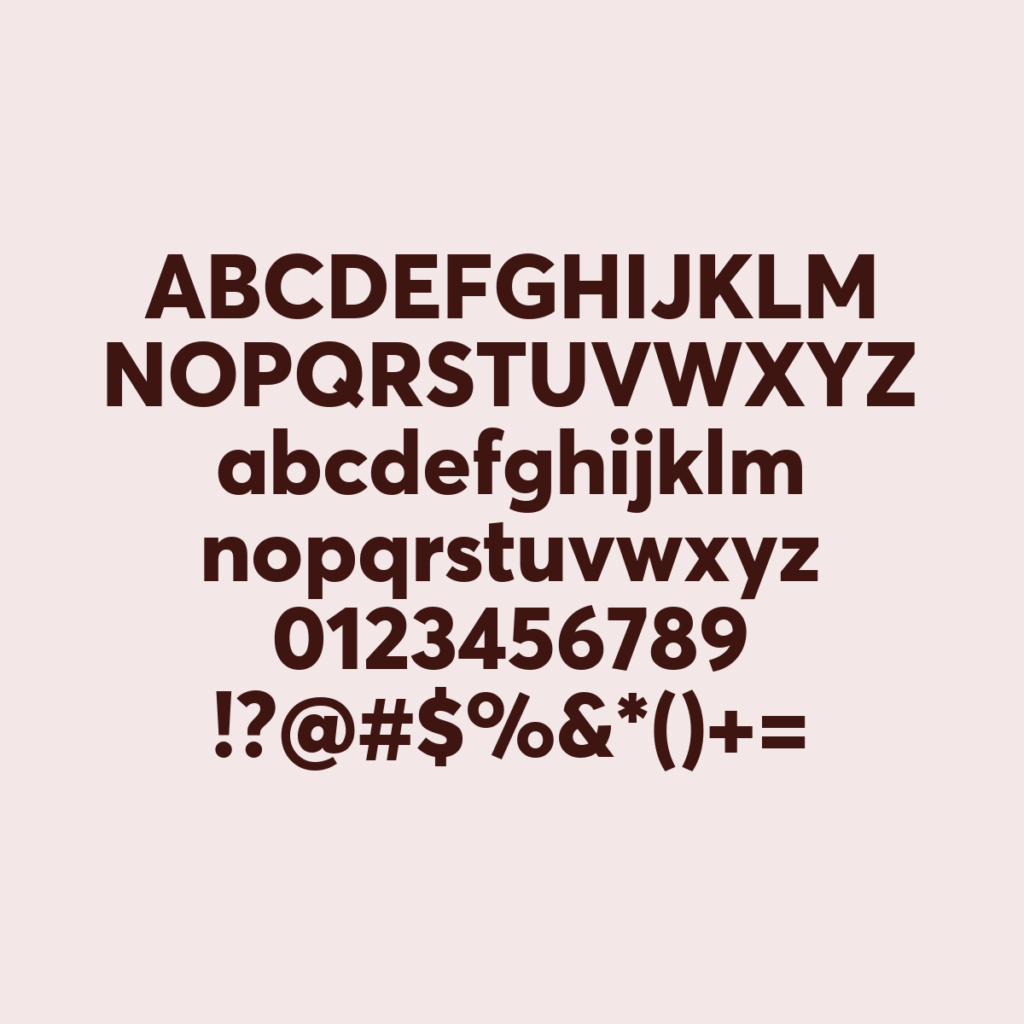 AvertaStd ExtraBold