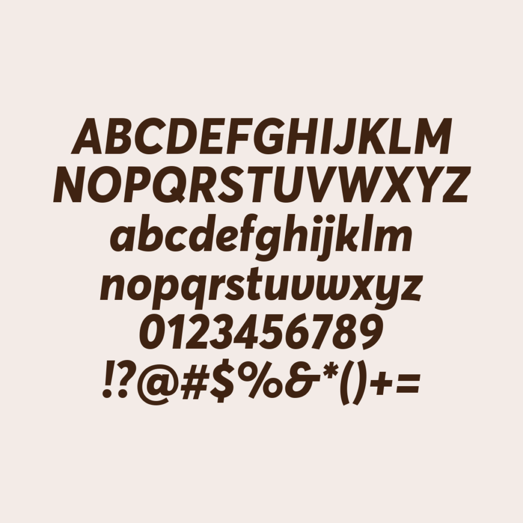 AvertaStd ExtraBoldItalic