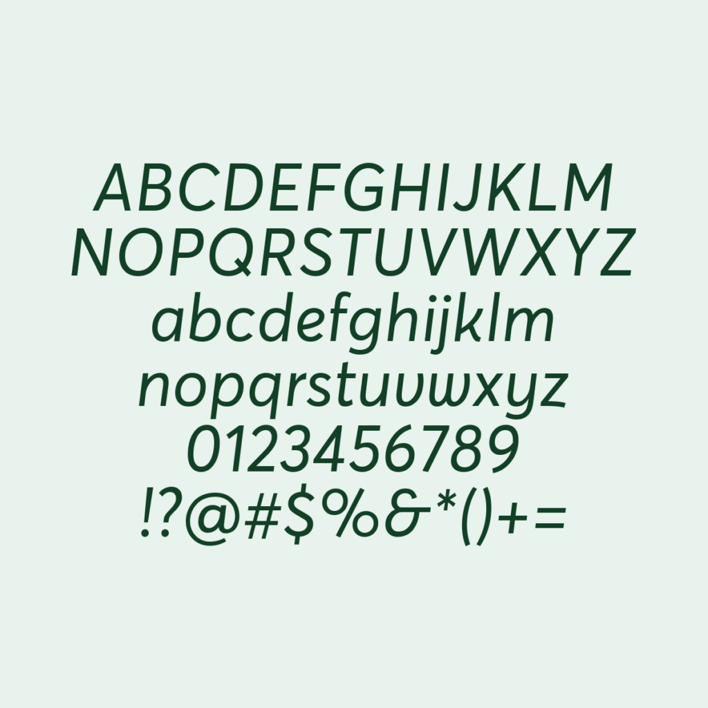 AvertaStd RegularItalic