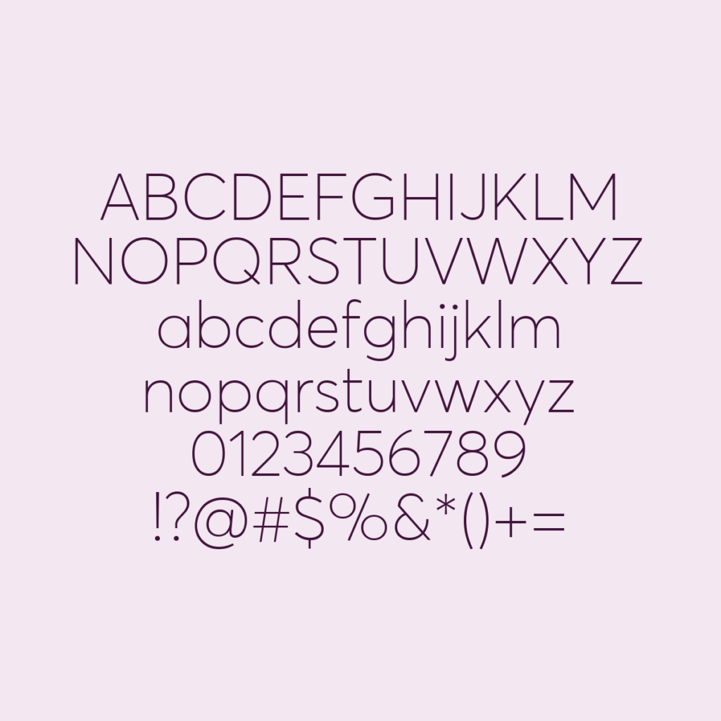 AvertaStd Thin