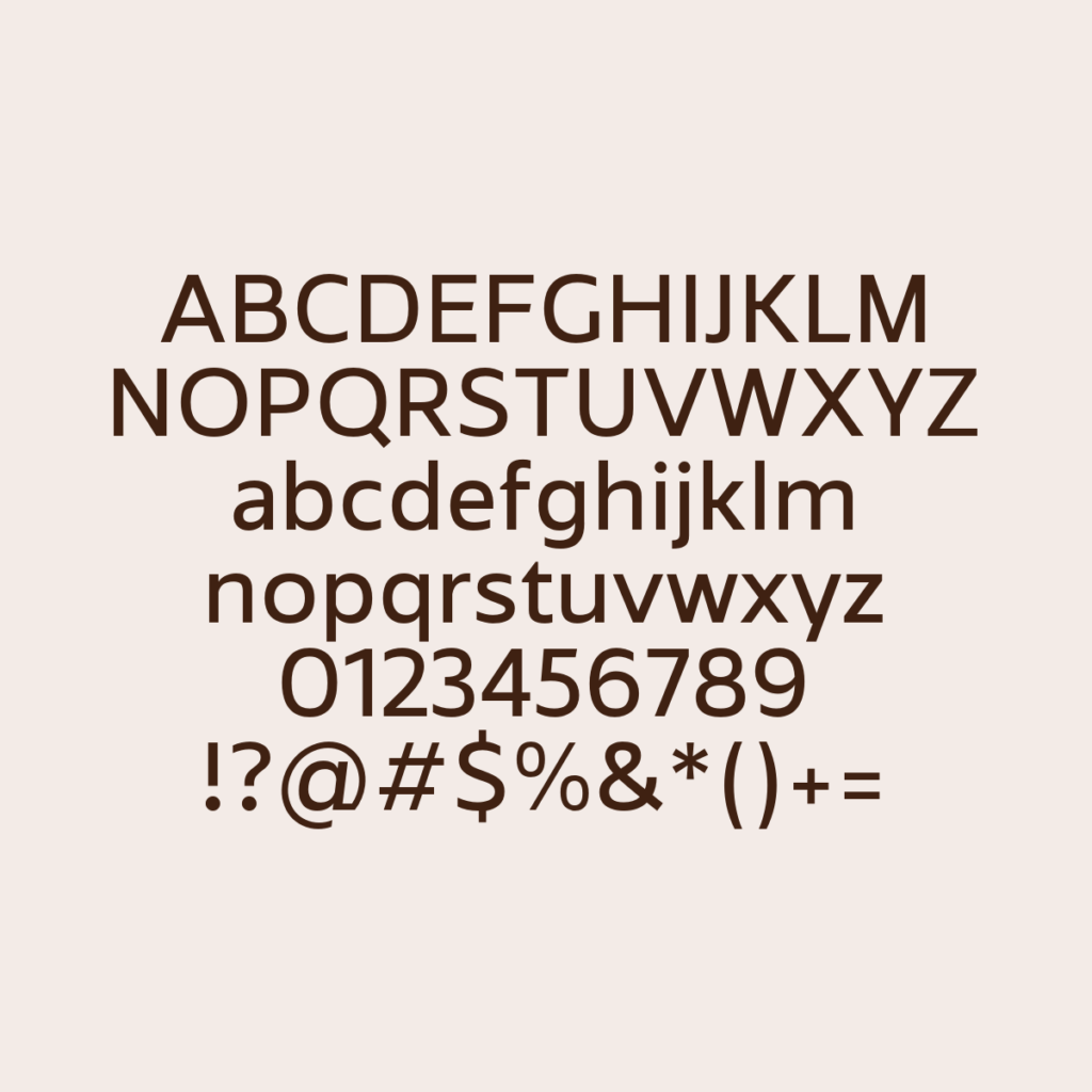 AvramSans Regular