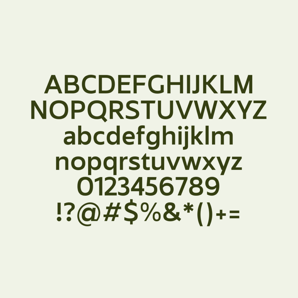 AvramSans SemiBold