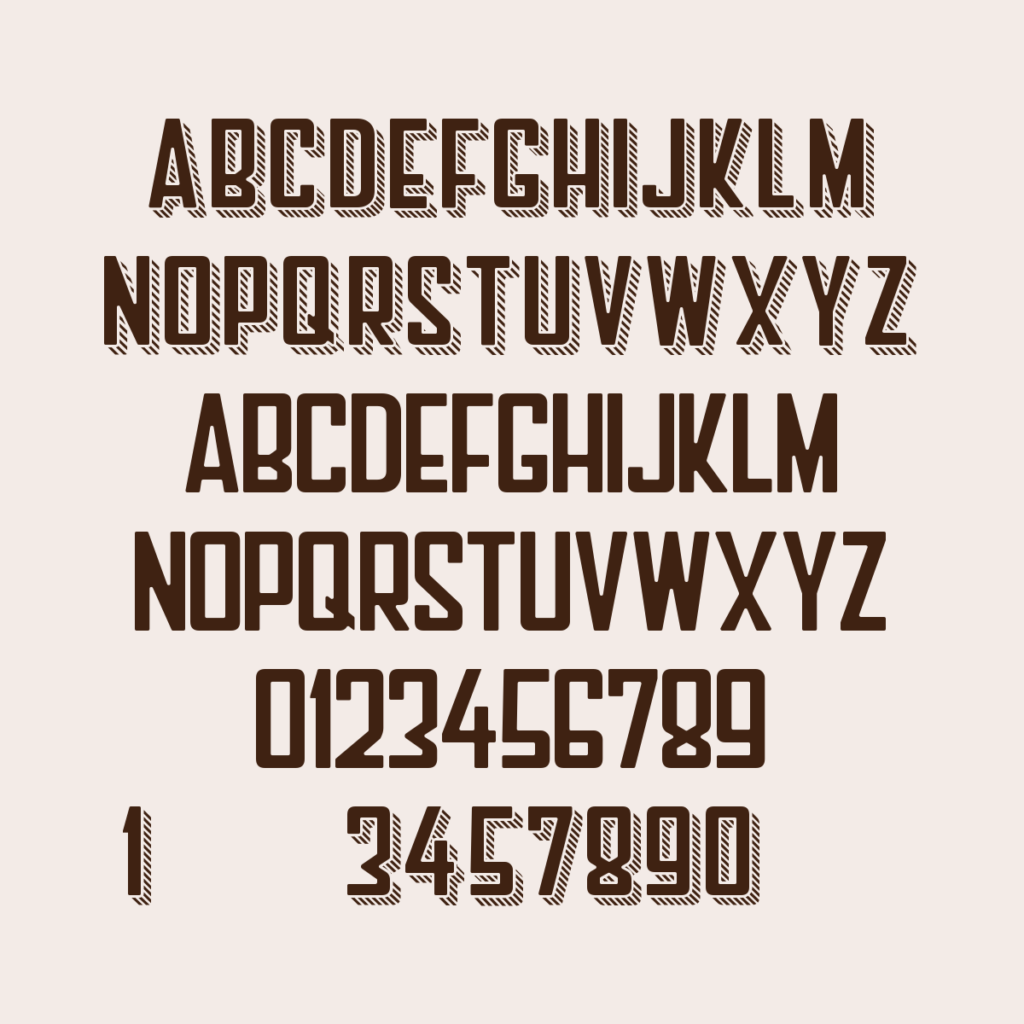 BarberFont01