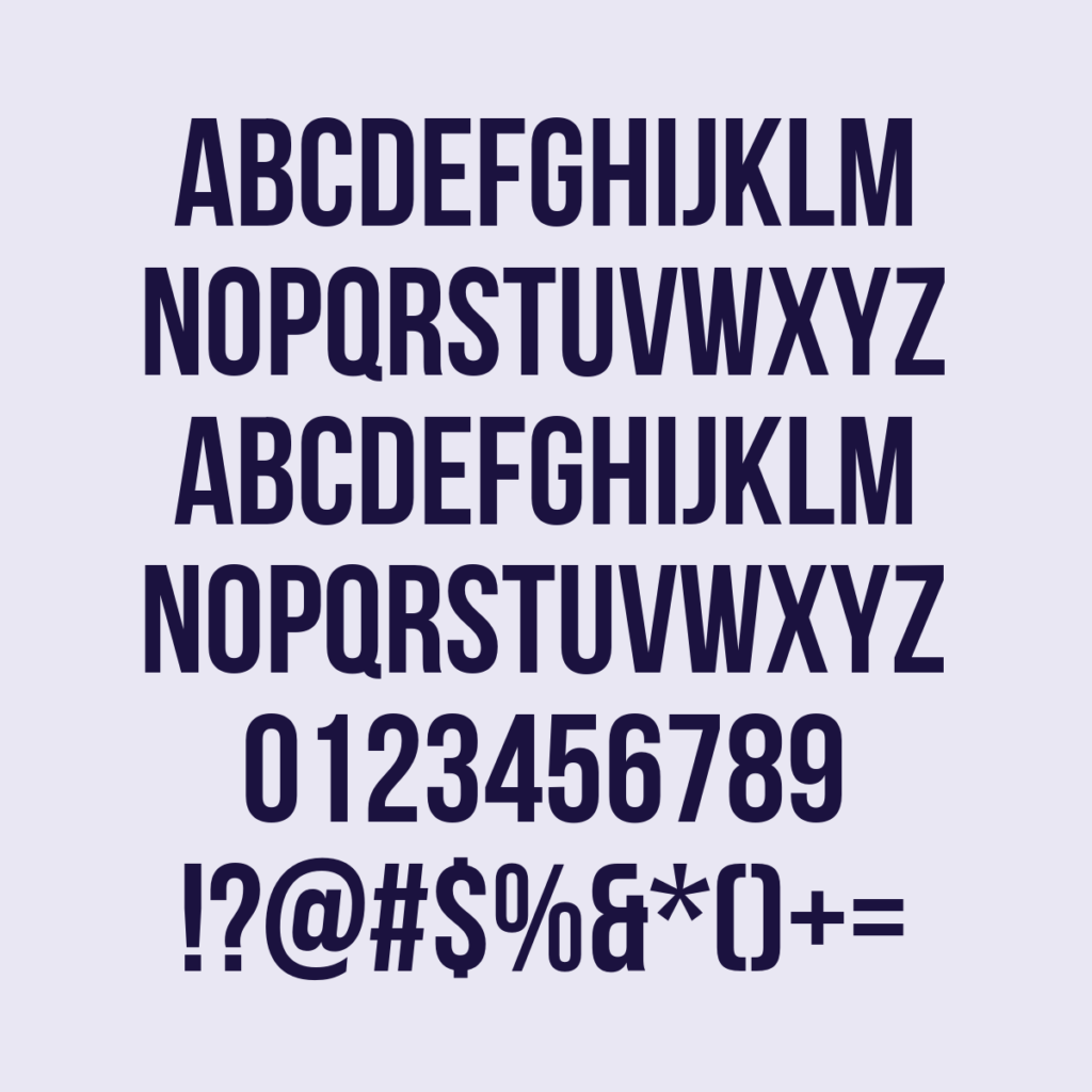 BebasNeue Bold