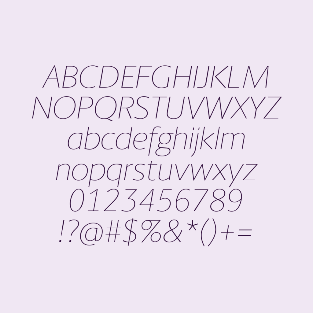 BerlingskeSans TnItalic