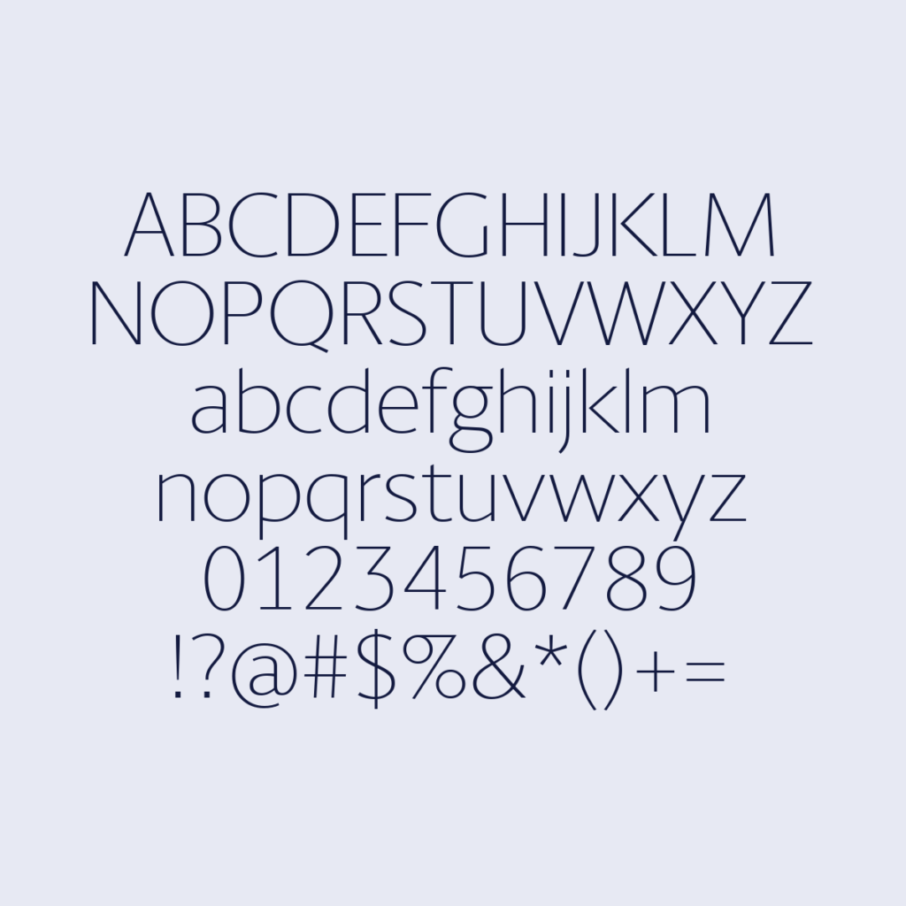 BerlingskeSans XLt