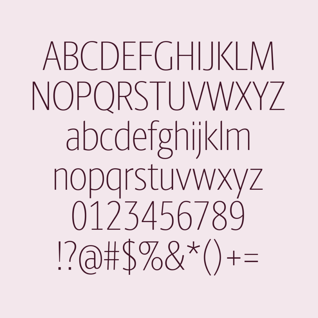BerlingskeSansCn XLt