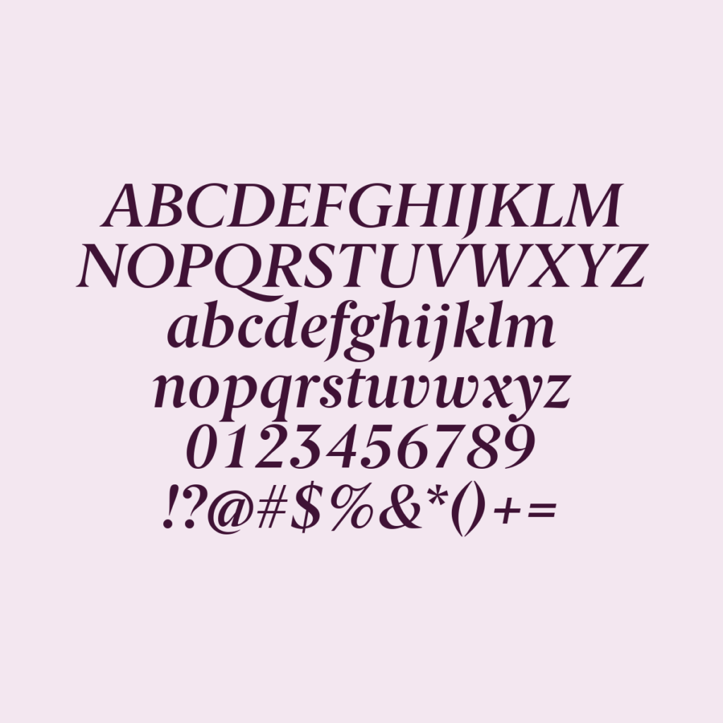 BerlingskeSerif DBdItalic