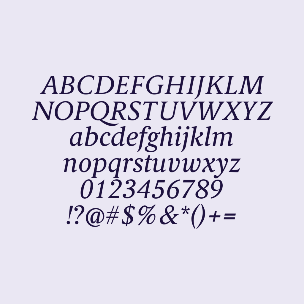 BerlingskeSerifTx Italic