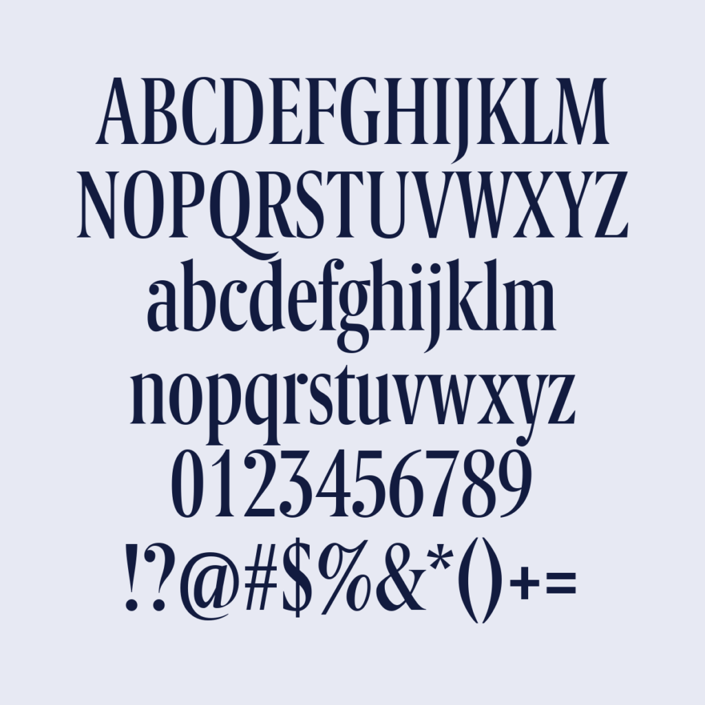 BerlingskeSerifXCn Regular