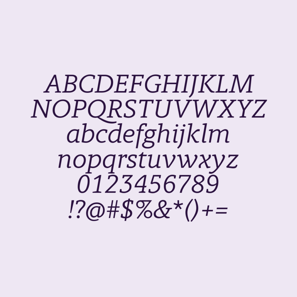 BerlingskeSlab Italic