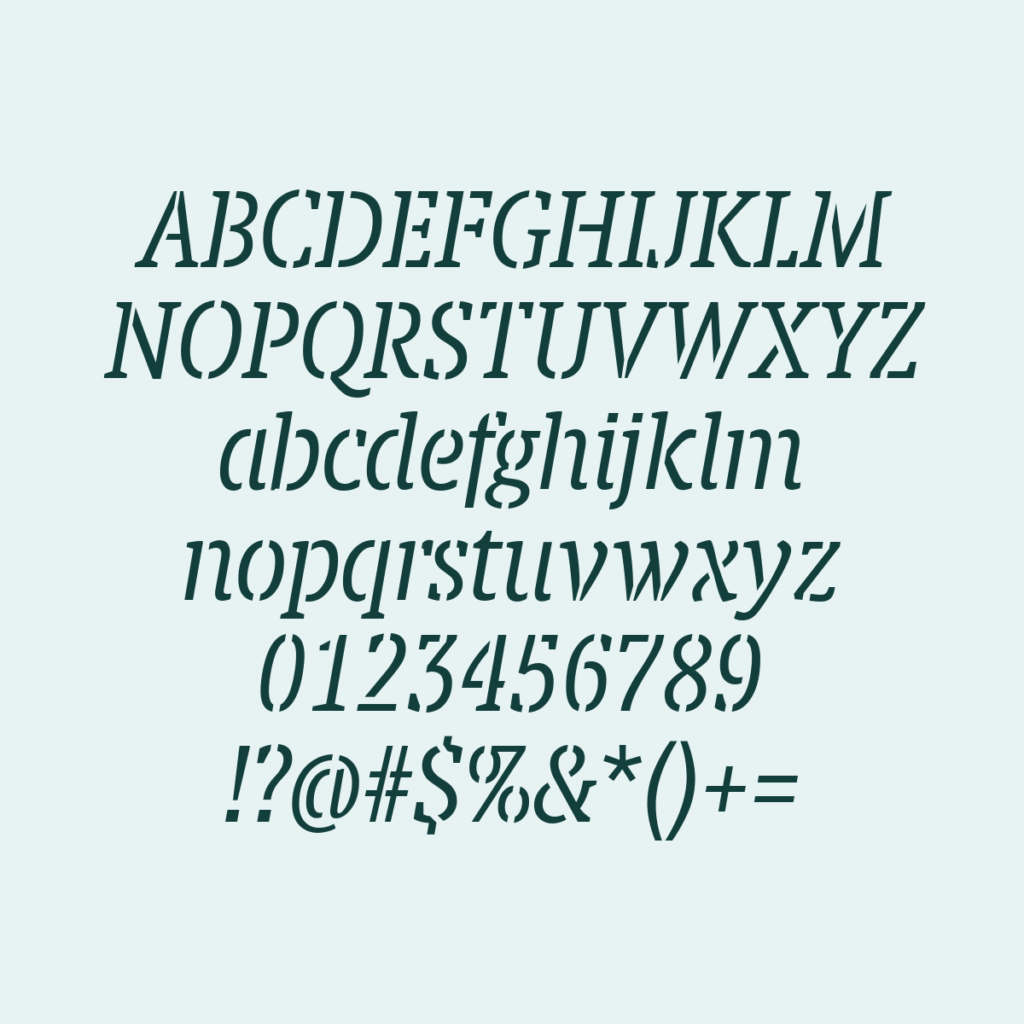 BerlingskeSlabSt Italic