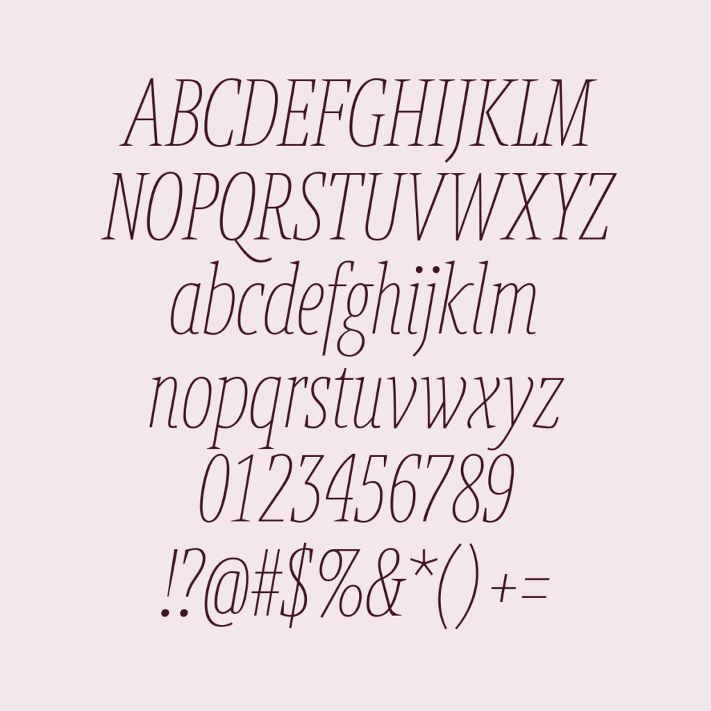 BerlingskeSlabXCn TnItalic