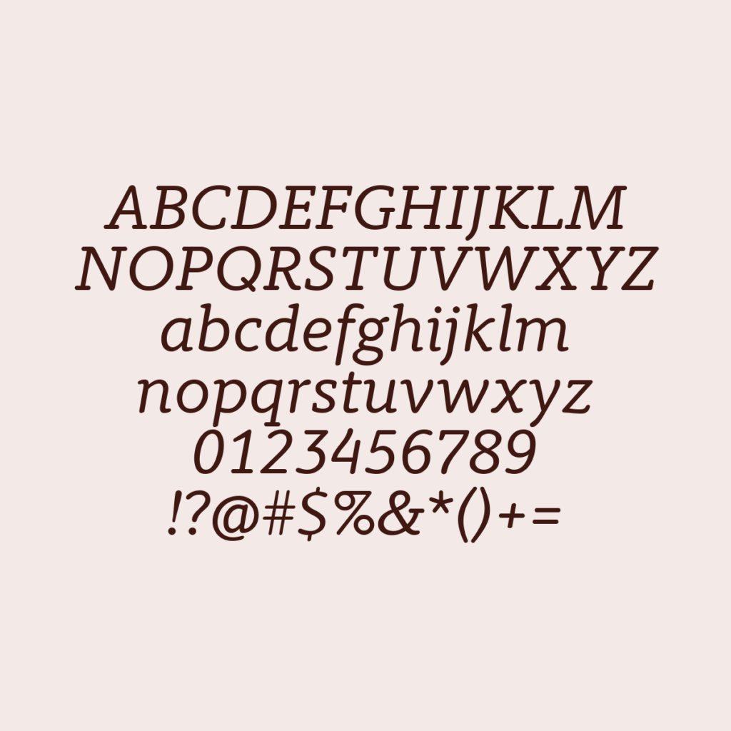 BerlingskeTypewriter MdItalic