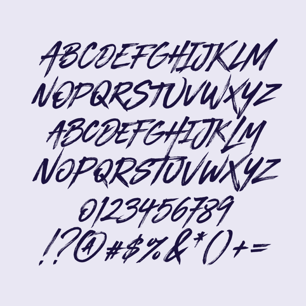 BLACKHAWK Italic
