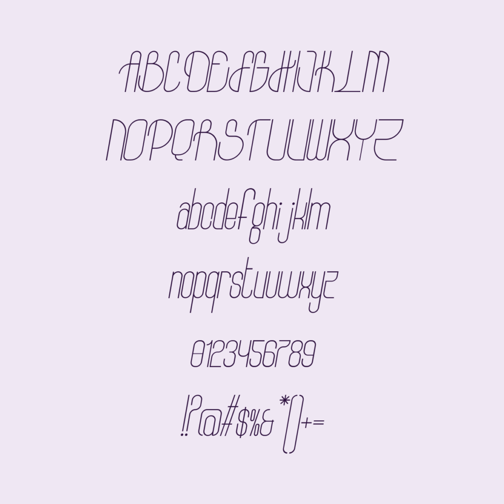 Bohema Light Italic