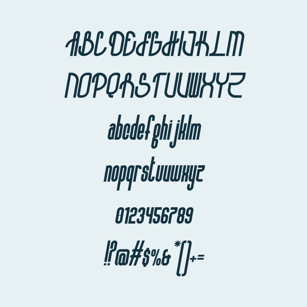 Bohema Regular Italic