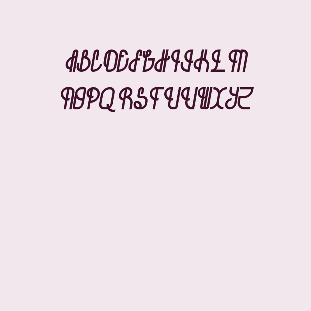 Bohema Regular Italic Alternative
