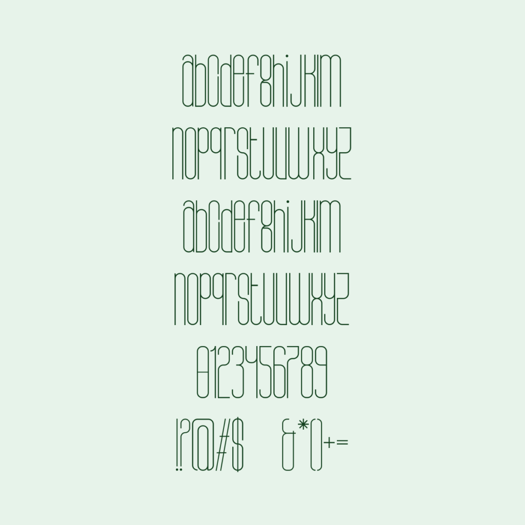 Bohema Uppercase Light