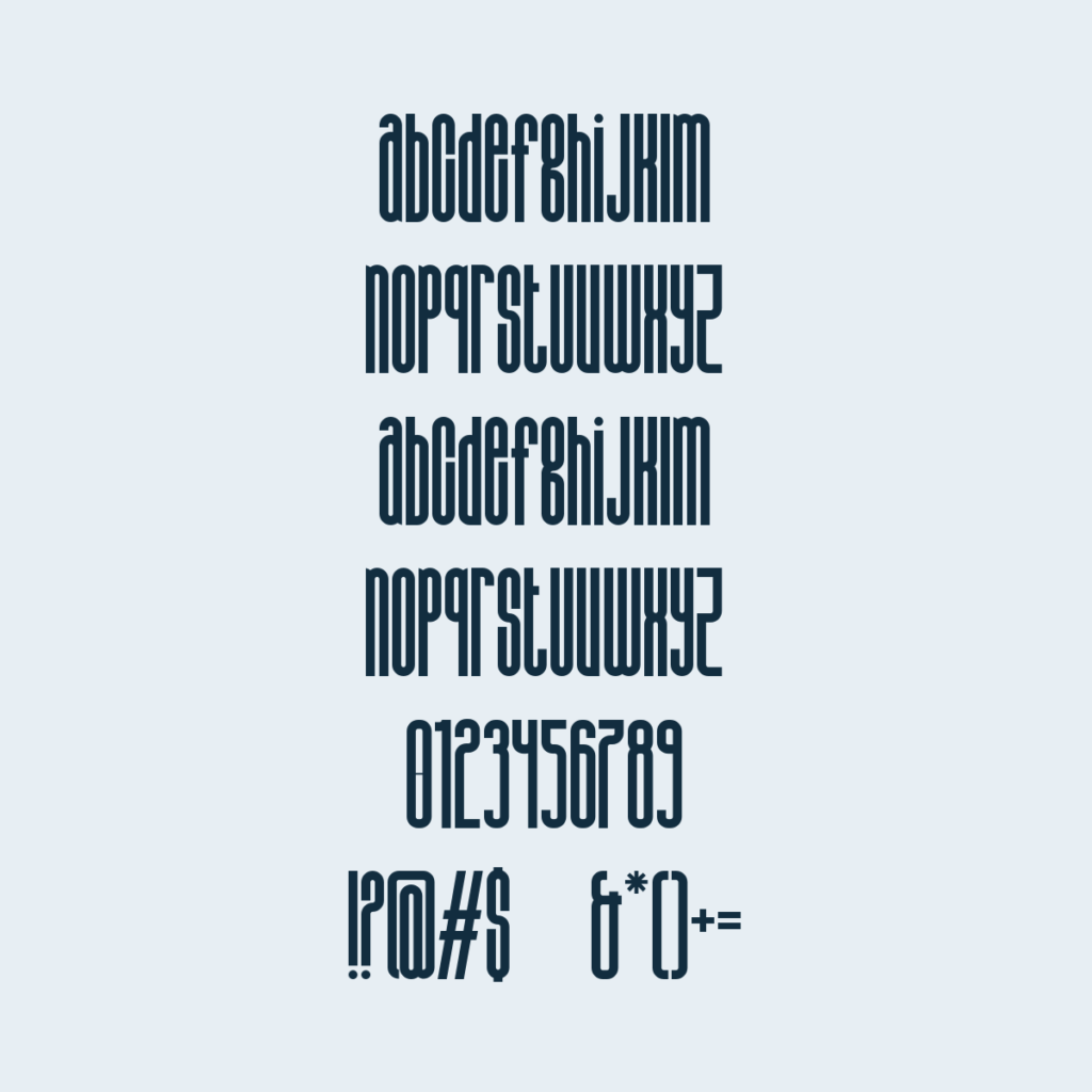 Bohema Uppercase Regular