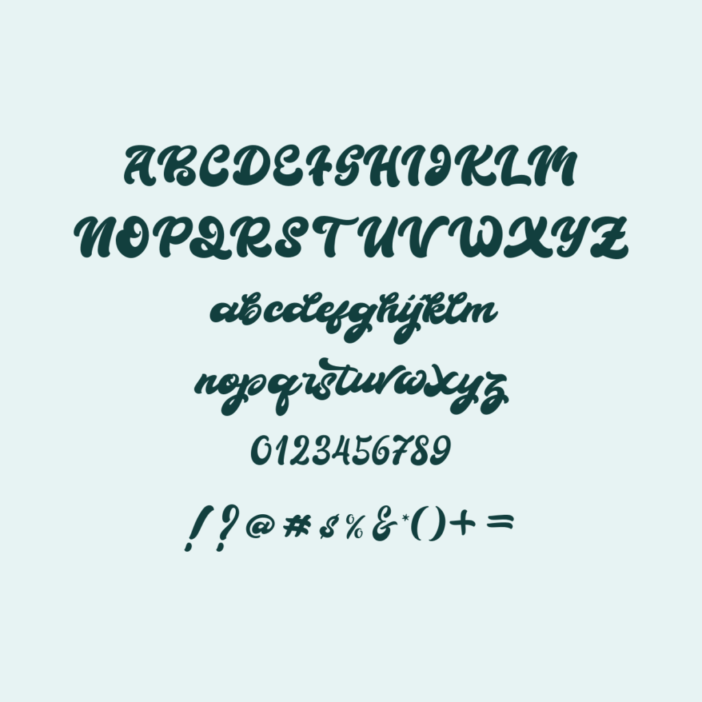 Boldie Script