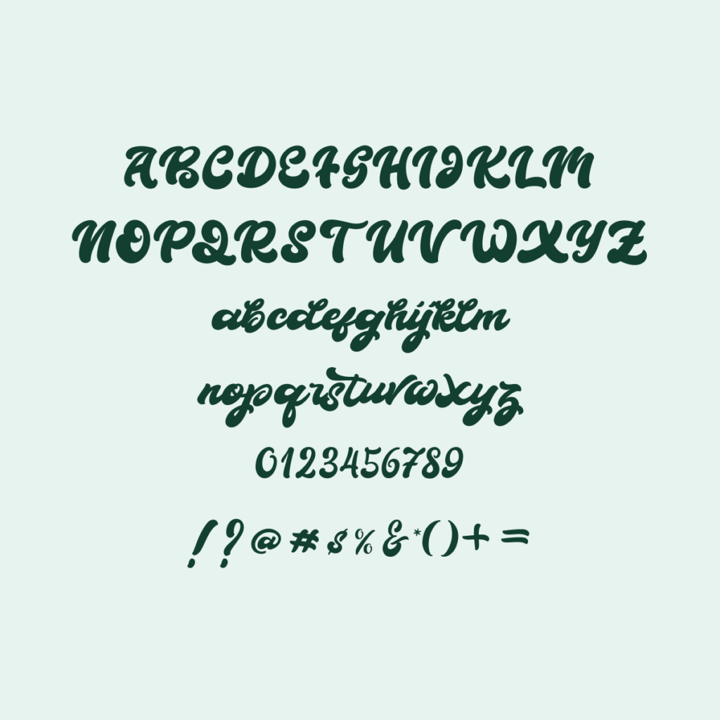 Boldie Script