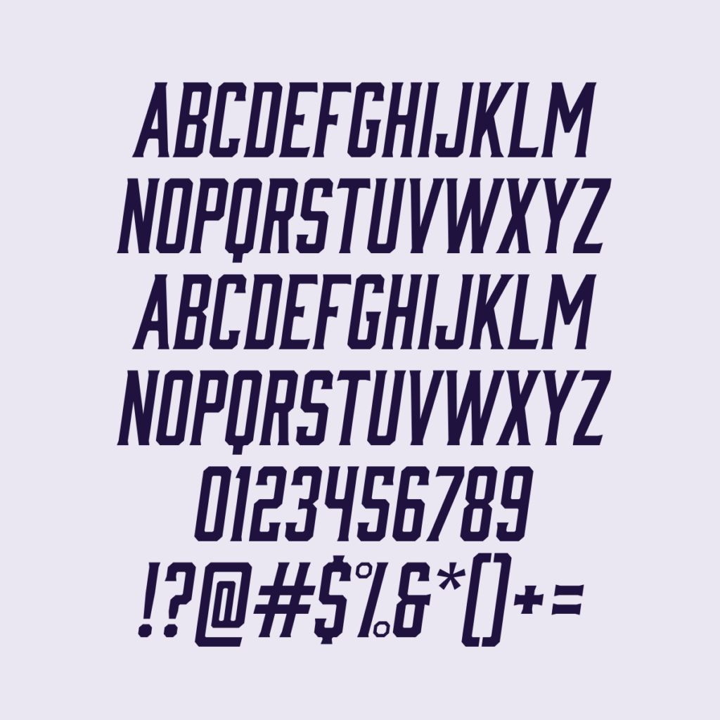 Bourbon Regular Oblique