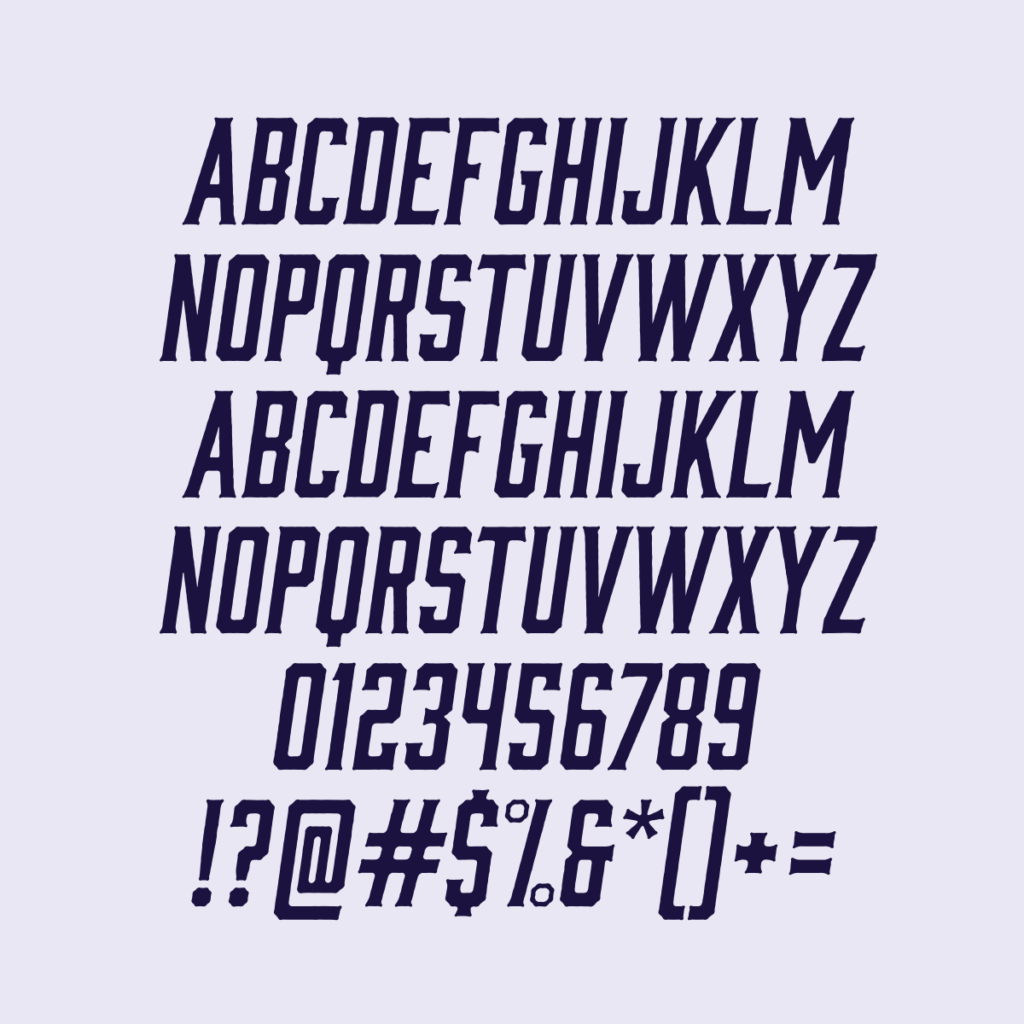 Bourbon Rough Oblique