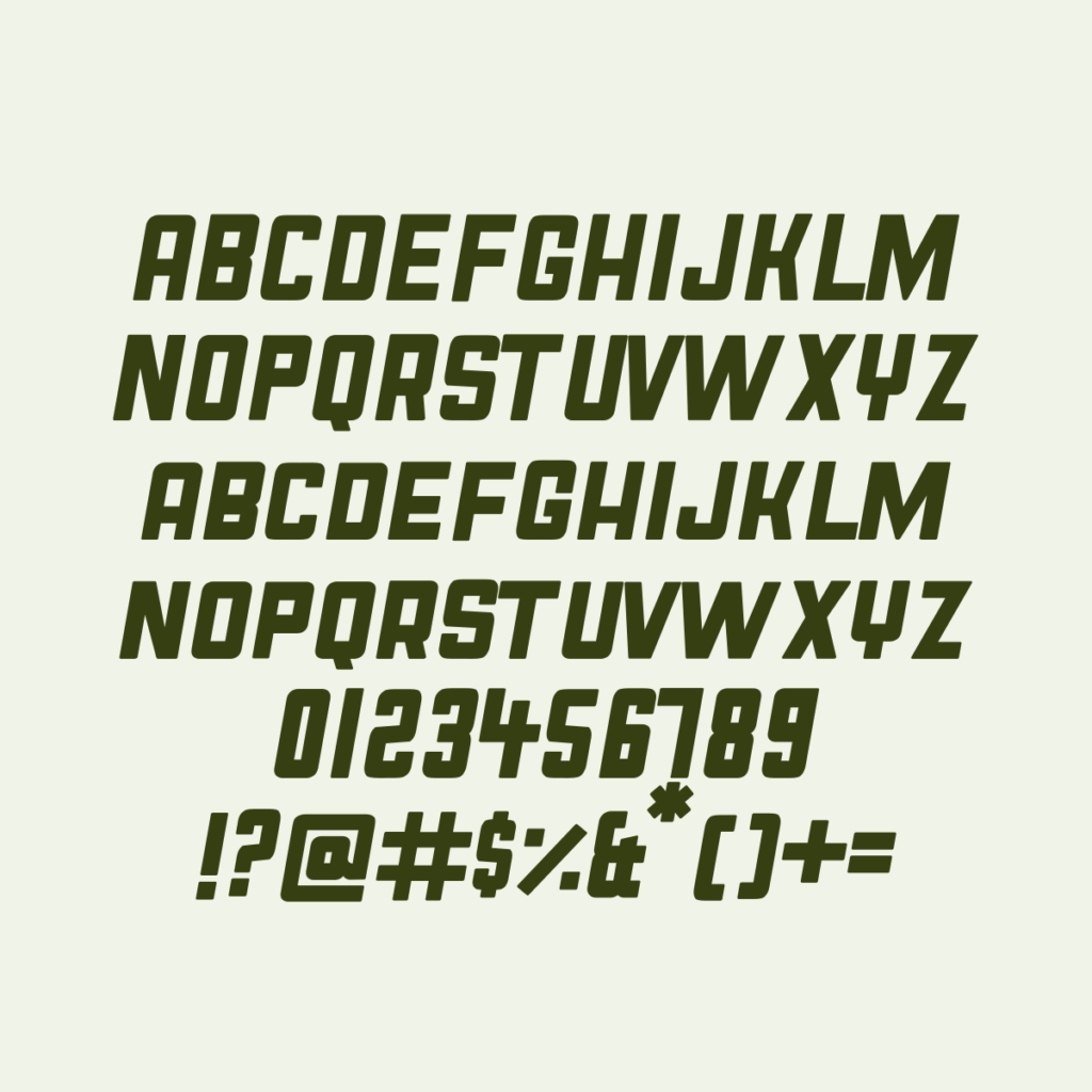BROTHER Italic