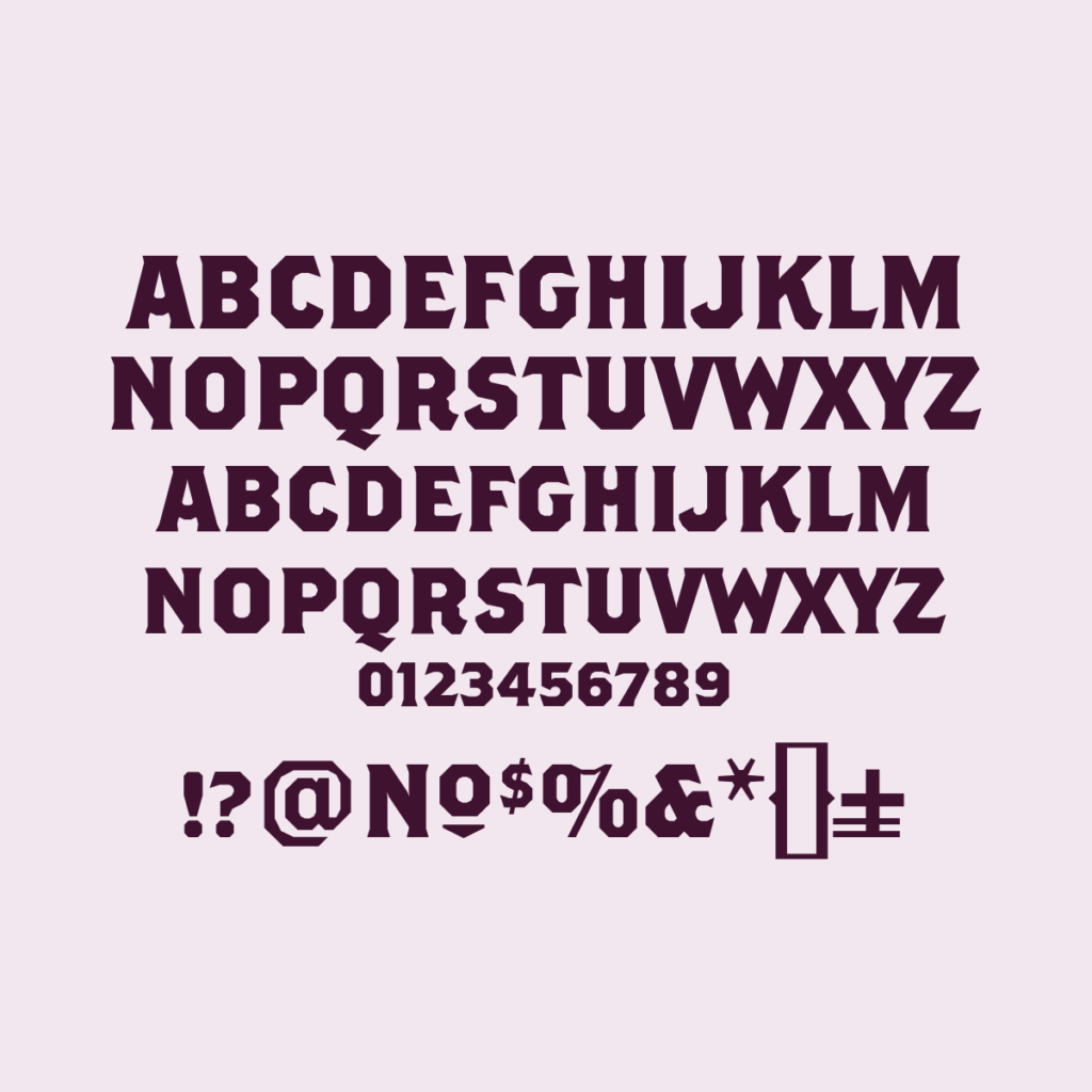 Brothers Alternates Bold