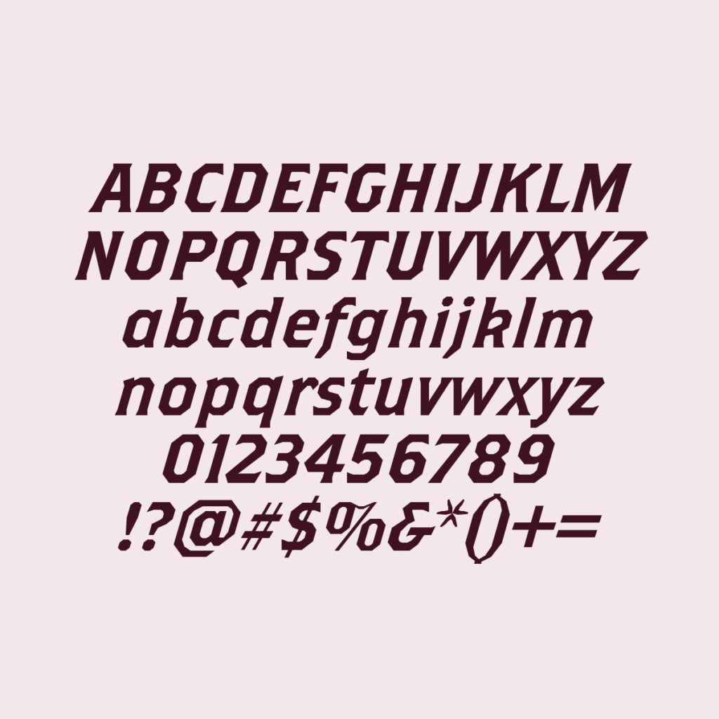 Brothers SuperSlant Regular