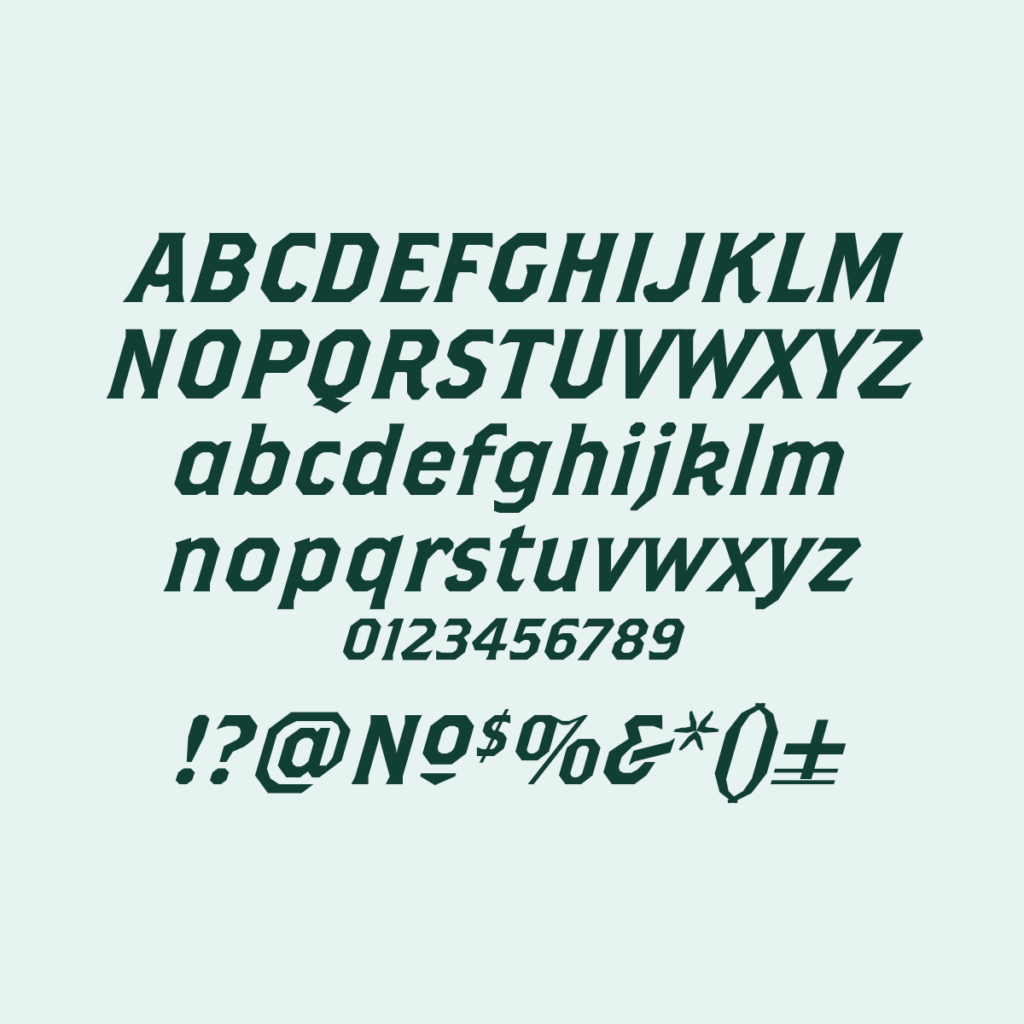 Brothers SuperSlantAlternates Regular