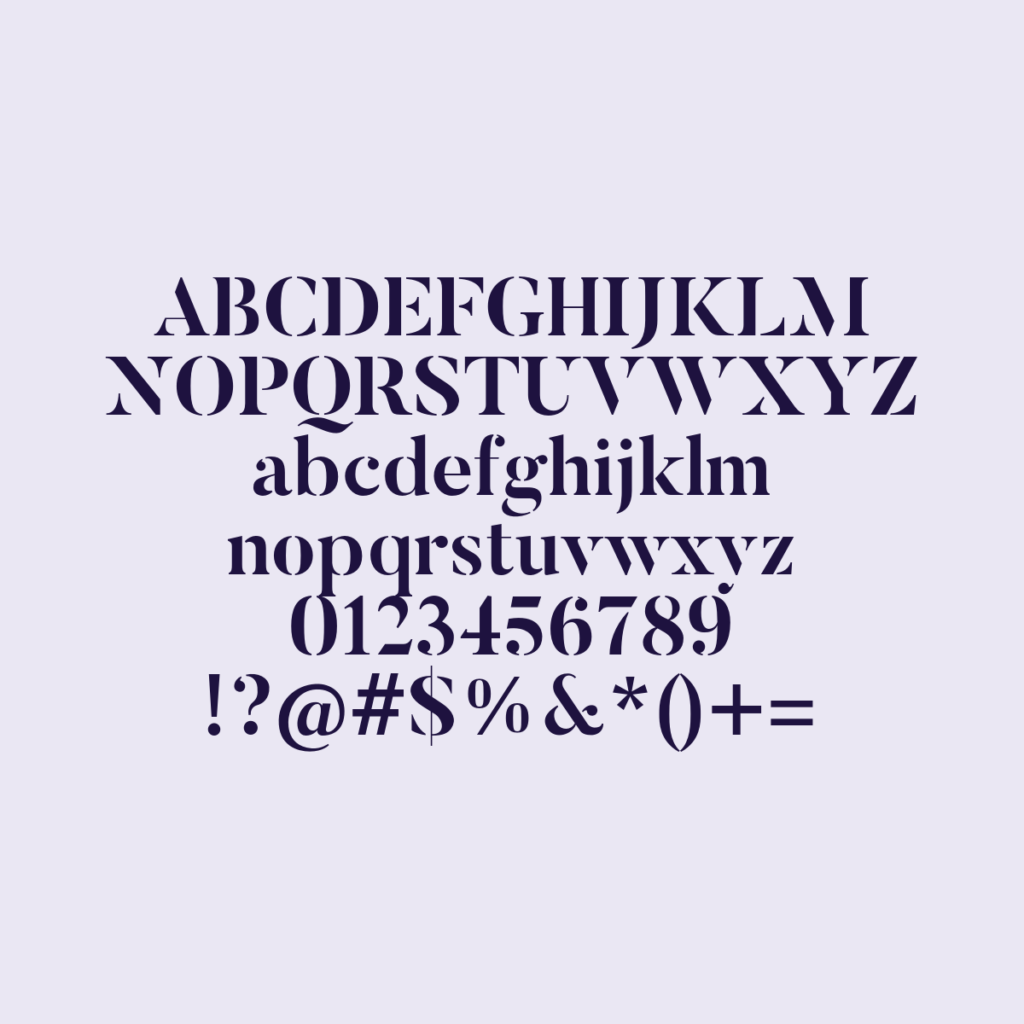 Butler Bold Stencil