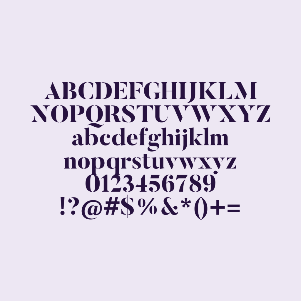 Butler ExtraBold Stencil