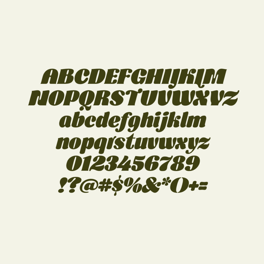 Cafe Brasil W00 Italic