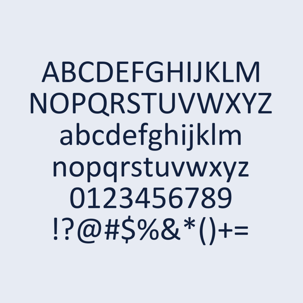 Calibri